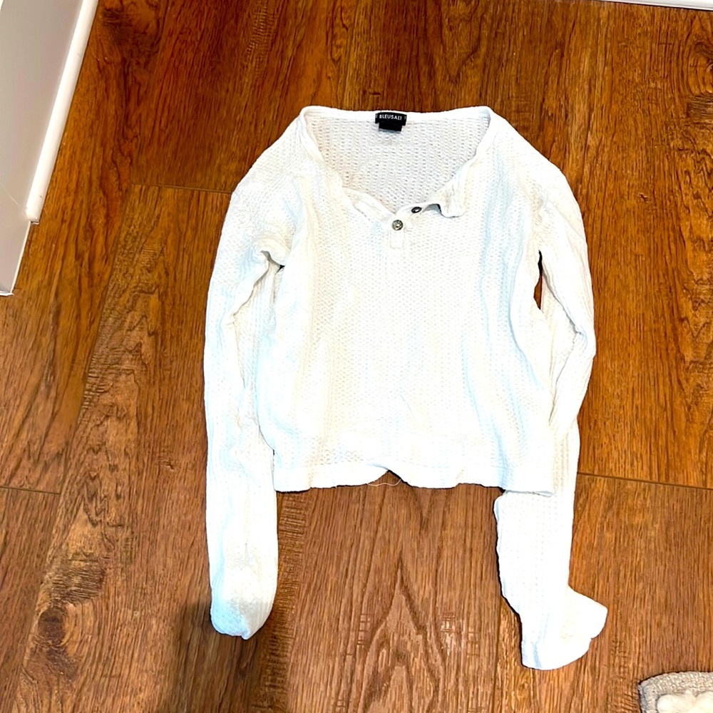 Bleusalt long sleeve shirt